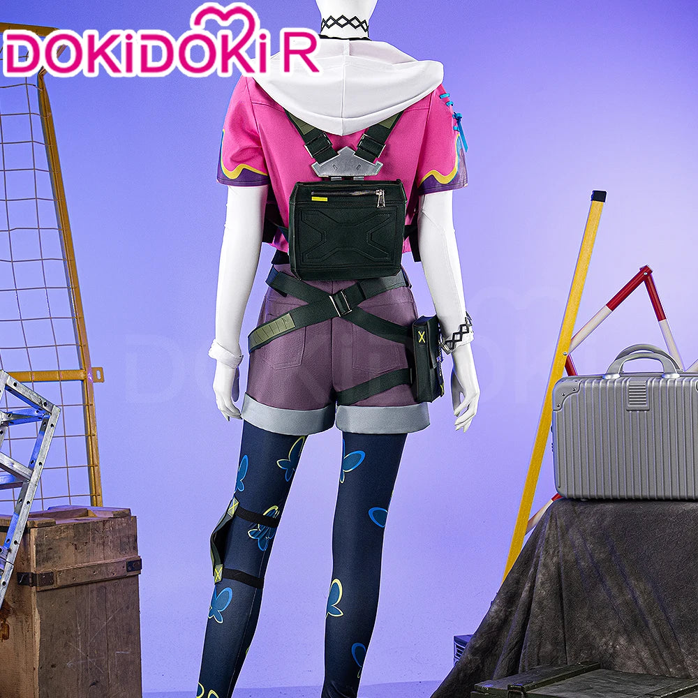 Clove Omen Cosplay Costume Game Cosplay【XS-3XL】DokiDoki-R Clove Halloween Cosplay Women Men Costume Plus Size Christmas