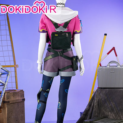 Clove Omen Cosplay Costume Game Cosplay【XS-3XL】DokiDoki-R Clove Halloween Cosplay Women Men Costume Plus Size Christmas