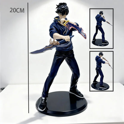 In Stock Sung Jinwoo Standing Ver. PVC Model Figure - Collectible Desk Decoration, Birthday Gift & Toy