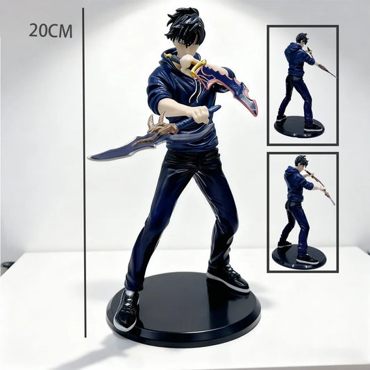 In Stock Sung Jinwoo Standing Ver. PVC Model Figure - Collectible Desk Decoration, Birthday Gift & Toy