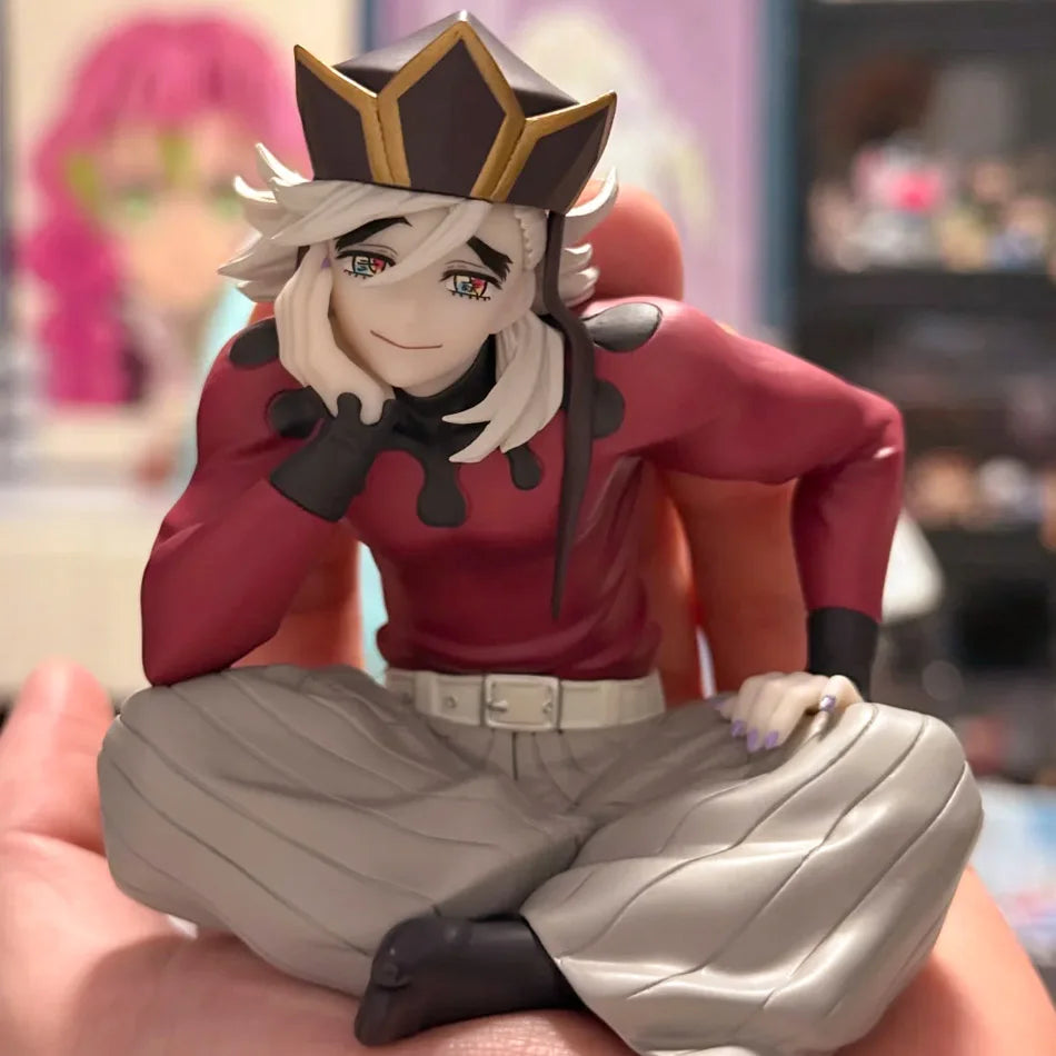 Popular Anime Movie Merch | Douma PVC Noodle Stopper - Collectible Series Figure, Desktop Decoration & Holiday Gift