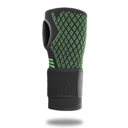 1pc Palm Guard Strap Adjustable Wrist Protector Knitted Nylon Breathable Palm Protection Gloves Fitness Sports Protective Gear