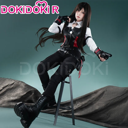 IN STOCK Heroine Cosplay Costume Game Love and Deepspace DokiDoki-R Hunter Uniform Sylus Xavier Rafayel Zayne Caleb