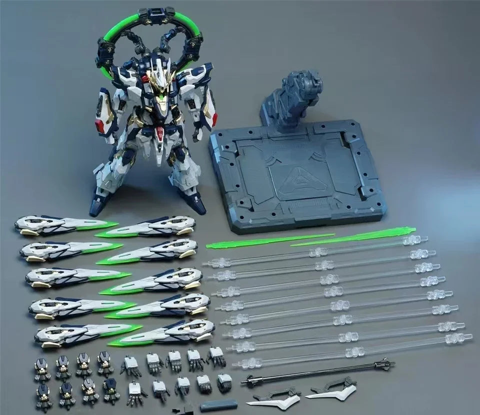 All Inclusive Fullsion Apocalypse 1/100 Skeleton Assembling Mecha Model PVC Anime Figure Multiple Models - Original box