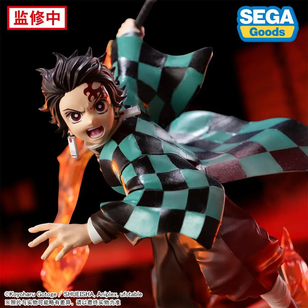 Bandai Demon Slayer Kamado Tanjirou Tomioka Giyuu Akaza PVC Model