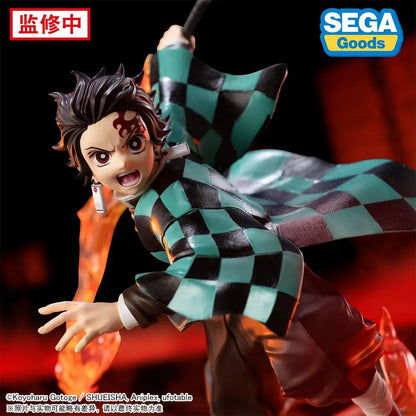 Bandai Demon Slayer Kamado Tanjirou Tomioka Giyuu Akaza PVC Model