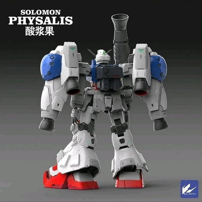 Solomon 1/100 Physalis Series Action Figure Mecha High Detail Collectible Futuristic Assembly Model Desktop Decore Toy Boy Gifts