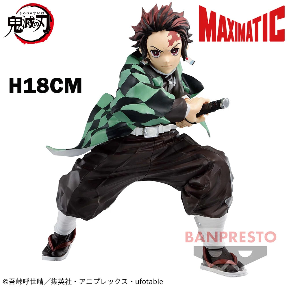 Bandai Banpresto Maximatic Demon Slayer Figures 14-21cm PVC