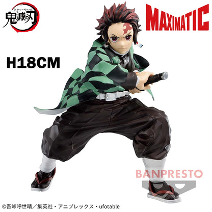 Bandai Banpresto Maximatic Demon Slayer Figures 14-21cm PVC