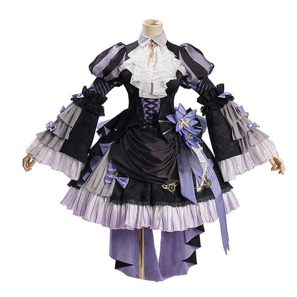 UWOWO Herta Cosplay Game Honkai Star Rail Fanart The Herta Lolita-Style Gown Cosplay Costume Halloween Costume