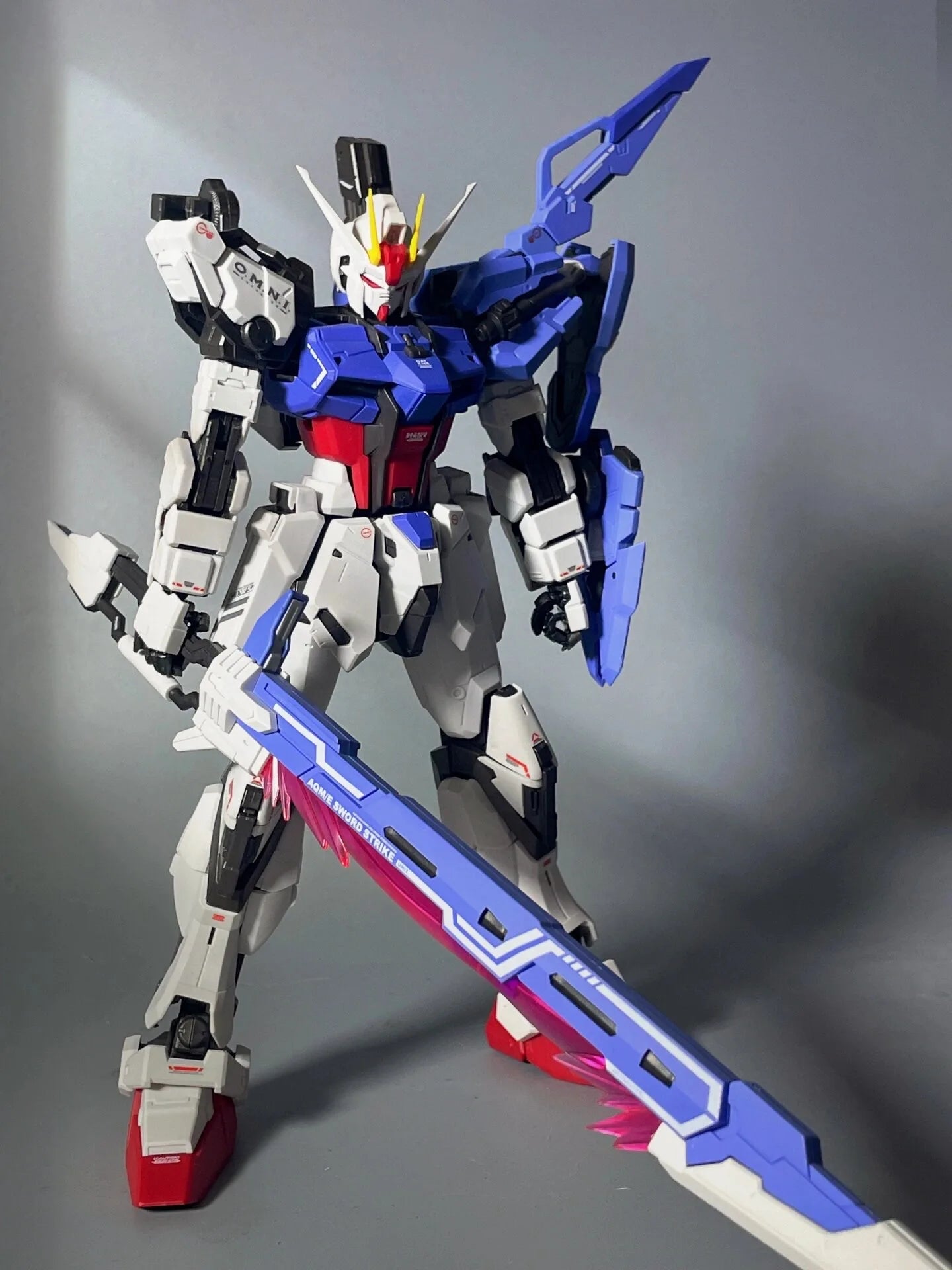 Bandai WUJI Model Sword Strike ATH-001 1/100 ABS Model Kit