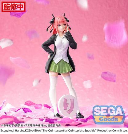 Bandai SEGA Luminasta Quintessential Quintuplets PVC 20CM Model