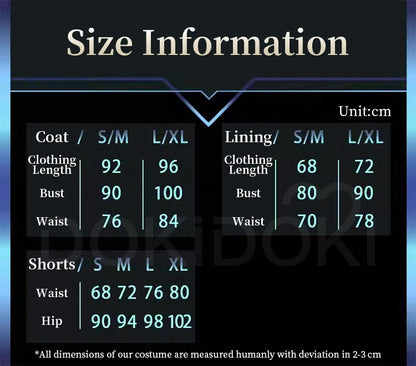 IN STOCK Auroraa Kaynn Cosplay Costume Game Cosplay DokiDoki-R Women Auroraa Witch Costume Mace Hat Ears Props