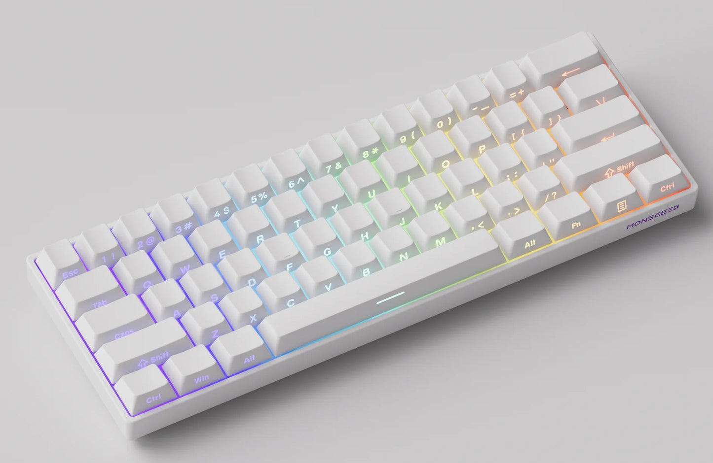Akko MonsGeek FUN68 & FUN60 PRO&MAX HE Magnetic 60% 65% Gaming Keyboards Rapid Trigger 8K Custom Keyboard for Esports