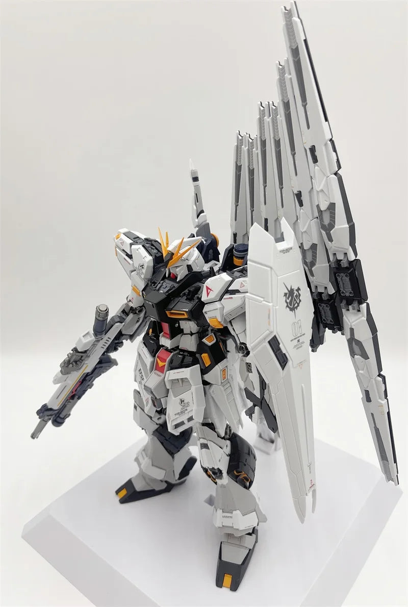 Bandai V-TIGER V Fighter Ver YUJIAO RX-93 1/100 ABS Model Kit
