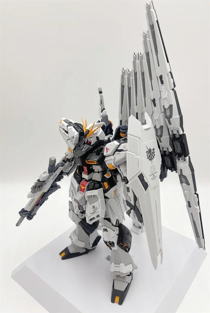 Bandai V-TIGER V Fighter Ver YUJIAO RX-93 1/100 ABS Model Kit