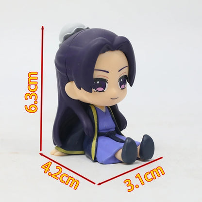 10cm Kusuriya no Hitorigoto Anime Figure Garden Party #2640 Maomao Action Figure #2372 Jinshi Figurine PVC Collection Model Toys