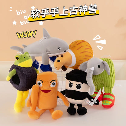 Tralalelo Tralala Plush Tungtungtung Italian Brainrot Al TralaleDoll Plush Toy Girlfriend Cute Kid Children's Birthday Gift