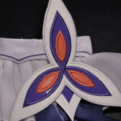 Genshin Impact Nicole Reeyn Cosplay Costume Wig Dress Hat Hexenzirkel Halloween Party for Women Girls Role Play Game Outfit Prop