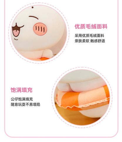 25/35/45cm Big Size Chiikawa Cartoon Anime Plush Stuffed Doll Hachiware Room Decoration Plushies Pillow Ornaments Holiday Gift