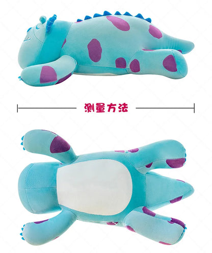 80cm Big Size Disney Lotso Stitch James P. Sullivan Stuffed Animal Cute Plushies Room Decoration Pillow Children's Holiday Gift