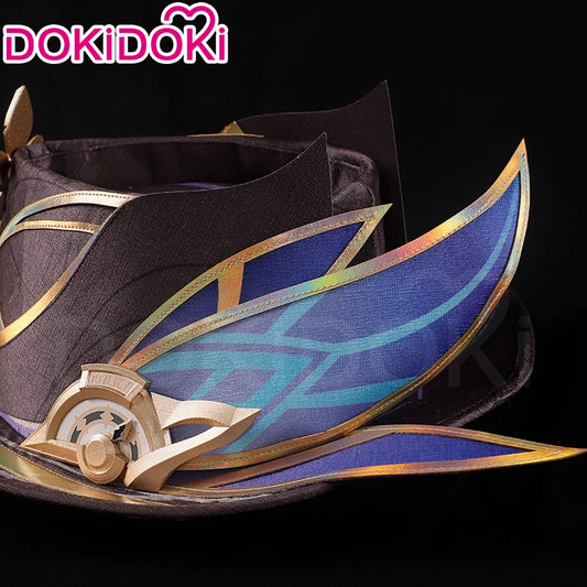 Stelle/Caelus Trailblazer Hat Cosplay Props Game Honkai: Star Rail Cosplay DokiDoki Watchmake Hat Trailblazer Cosplay Props