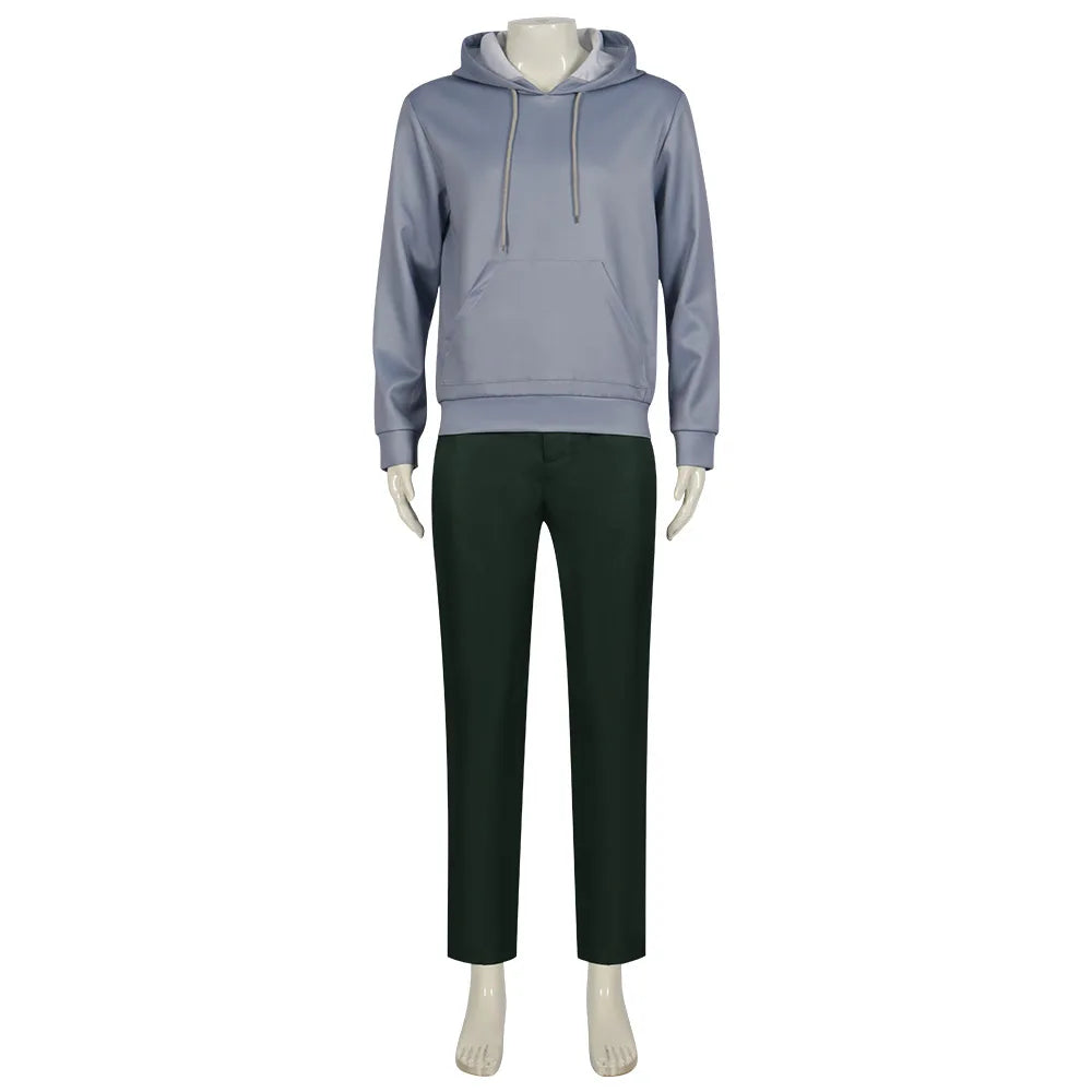 Anime WIND BREAKER Ren Kaji Cosplay Costume Wig Jacket School Uniform Hoodies Bofurin Halloween Party for Women Men Carnival Cos