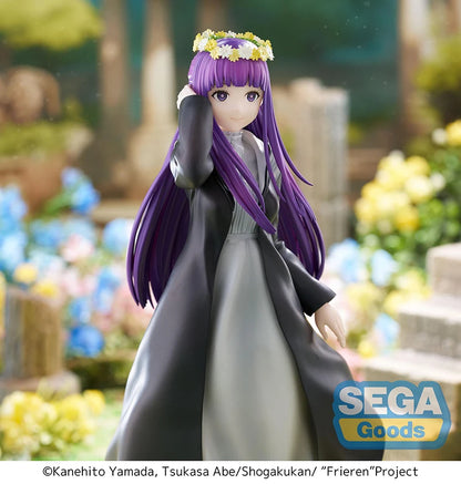 Bandai SEGA Frieren Fern PVC Model Figure Flower Field Ver.