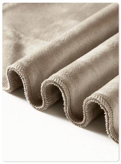 ZODF New Winter Men Zipper Fleece Hoodies Unisex Loose Heavy Weight Thick Warm Basic 420gsm Hooded Coats Hoodie HY0747