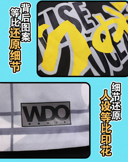 Zenless Zone Zero Wise Cosplay Costume Wig Peaceful Waves Uniform New Skin Hat Phaethon Halloween Party for Women Men Cos iCoser