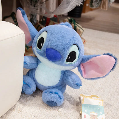 Big Size Stitch Plushies Stuffed Anime Lilo&Stitch Plush Toy Soft Fluffy Huggable Doll Throw Pillow Birthday Gifts Girl