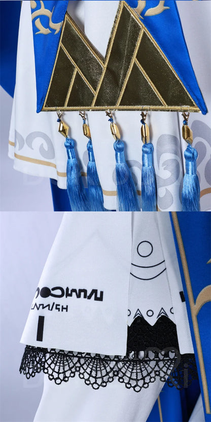 Phoebe Cosplay Costume Game Wuthering Waves Cosplay【XS-3XL】DokiDoki-N Women Dress Phoebe Cosplay Plus Size