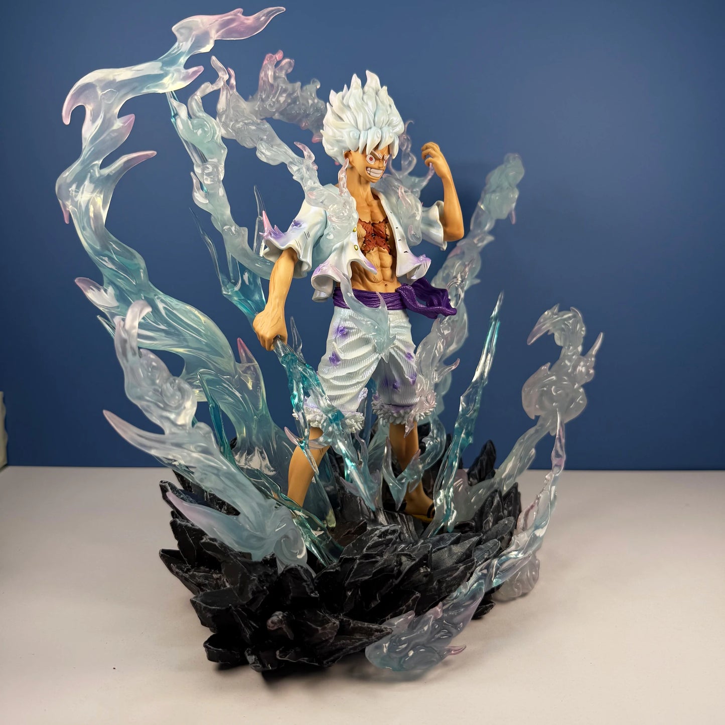 JT Nika Monkey D. Luffy Action Figure ONE PIECE Anime Figures Luffy Fifth Gear Figures PVC Statue Collection Model Gifts