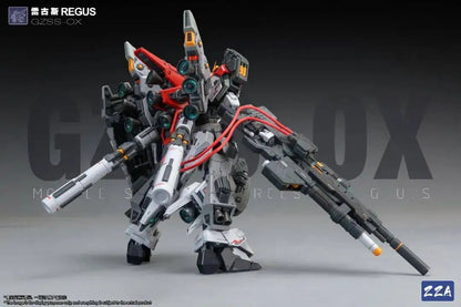 ZZA REGUS GZSS-OX-001 Captain Mobile Suit Assembly Plastic Model Kit Collectible Mecha Figure for Hobby Enthusiasts