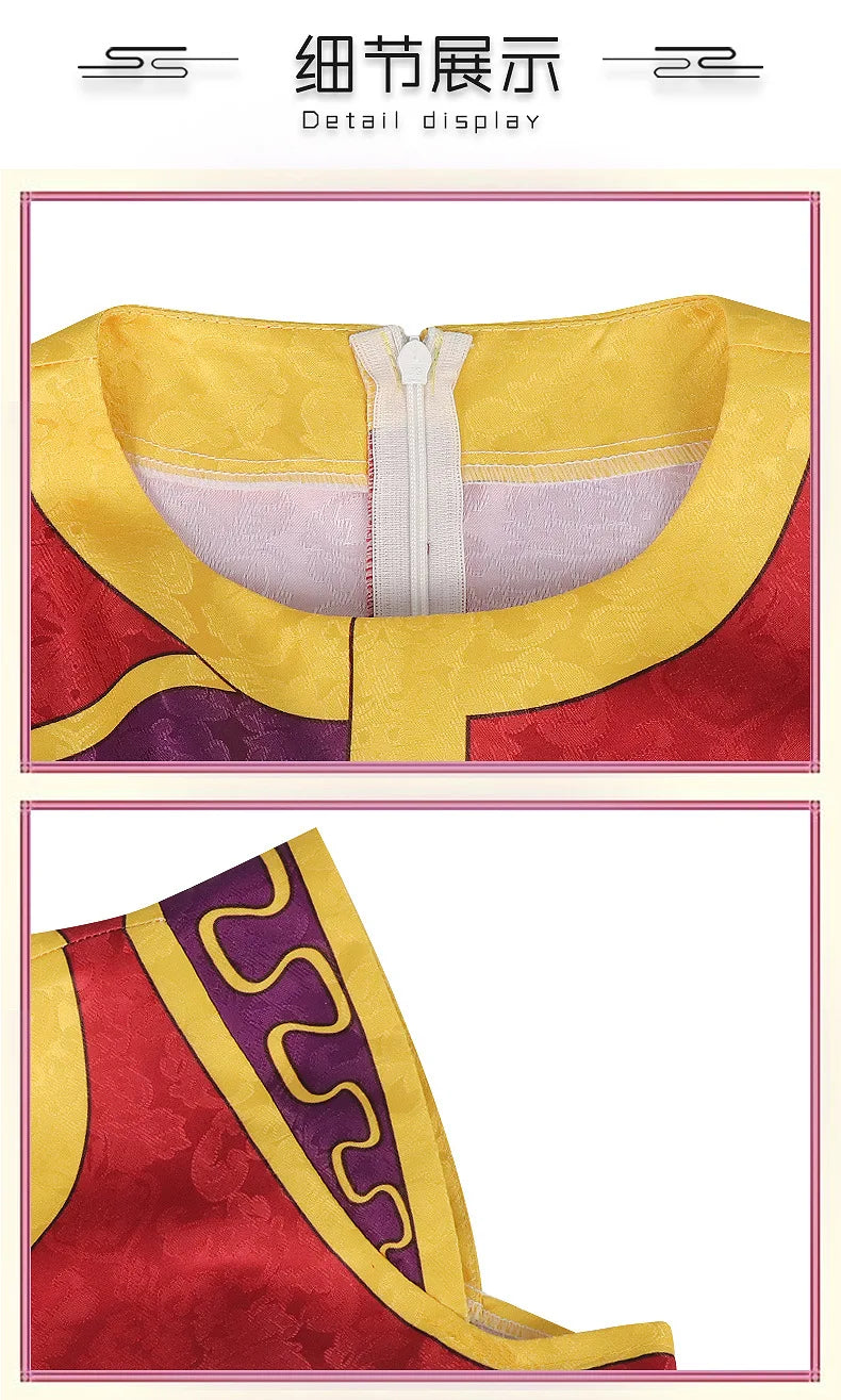 Anime The Apothecary Diaries Shisui Loulan Cosplay Costume Wig Dress Hanfu Earrings Headwear Halloween Party for Women Girls Cos