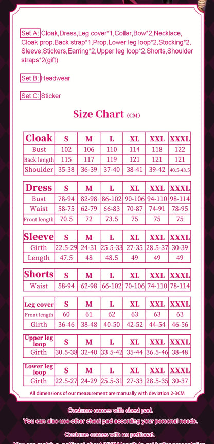 UWOWO Ereshkigal Cosplay Game Fatee/Grandd Orderr Lancer Ereshkigal Stage 1 Cosplay Costume  Halloween Costume