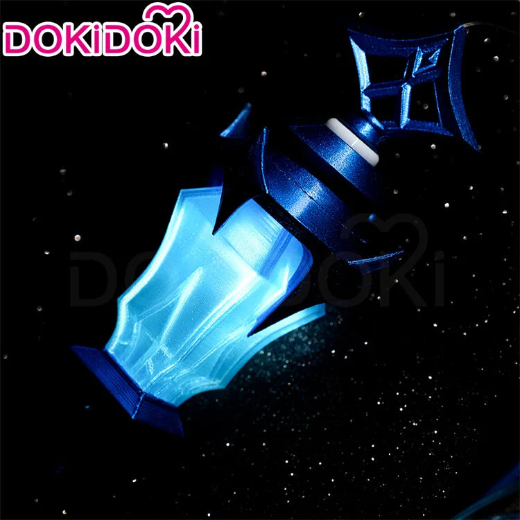 IN STOCK Flins Lauma Luminous Durin Cosplay Prop Game Genshin Impact DokiDoki Men Women 180cm Flins Detachable Mirror Prop