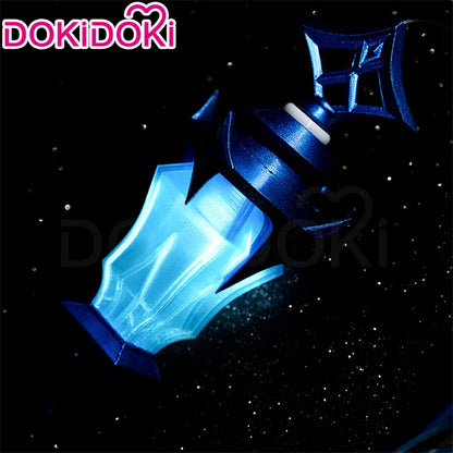 IN STOCK Flins Lauma Luminous Durin Cosplay Prop Game Genshin Impact DokiDoki Men Women 180cm Flins Detachable Mirror Prop