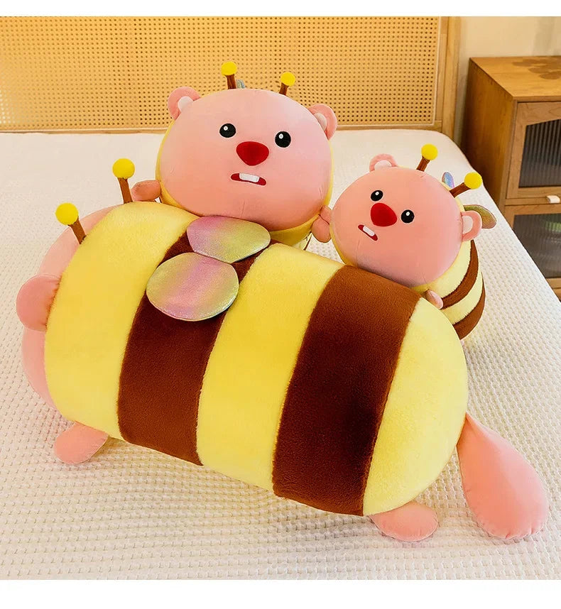 75CM Cute Soft Kawaii Honey Husky  Plush Toys Dog Stuffed Animals Long Pillow Doll for Kids Girlfriend Birthday Gift Home Decor