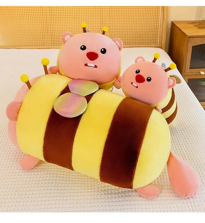 75CM Cute Soft Kawaii Honey Husky  Plush Toys Dog Stuffed Animals Long Pillow Doll for Kids Girlfriend Birthday Gift Home Decor