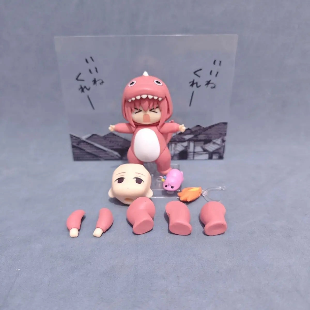 2025 Premium Version Gsc Solo Rock Clayman 2243 Yamada Nagisa Kato Solo Pocky Kikuchi Q Version Collectible Action Figure Toys