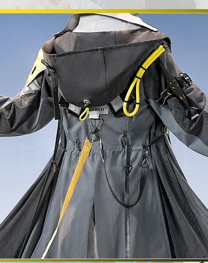 Endministrator A B Cosplay Costume Game Arknights DokiDoki-SR Men Endministrator Cosplay Mask Halloween