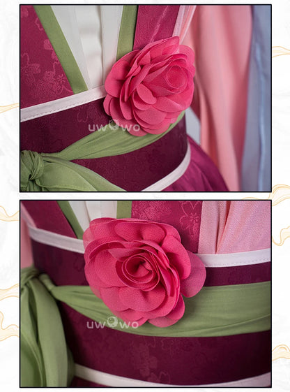 IN STOCK UWOWO Anime The Apothecaryy Diariess Maomao Garden Party Hanfuu Cosplay Costume