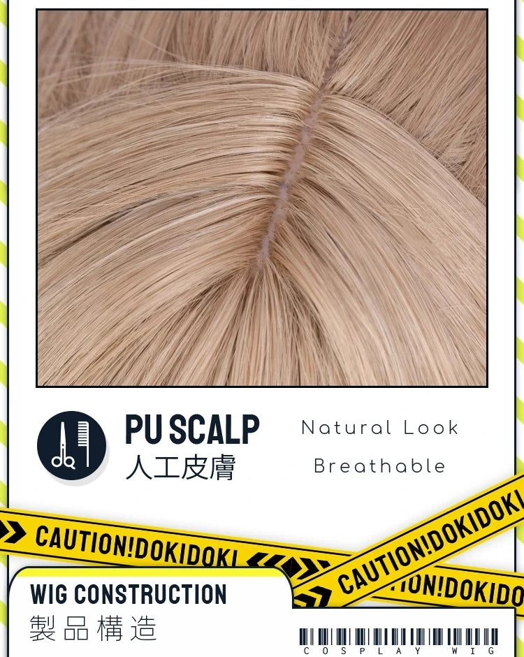 IN STOCK Lauma Aino Sandrone Wig Game Genshin Impact Cosplay Wig DokiDoki Nod-Krai Women Long Hair Free Wig Cap Halloween