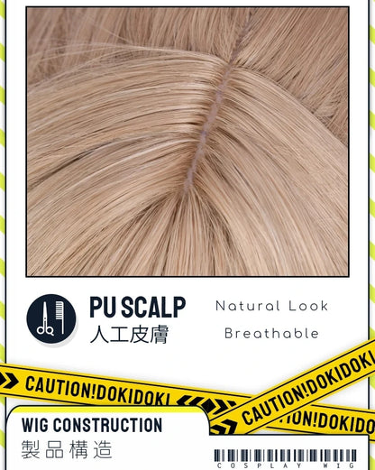 IN STOCK Lauma Aino Sandrone Wig Game Genshin Impact Cosplay Wig DokiDoki Nod-Krai Women Long Hair Free Wig Cap Halloween