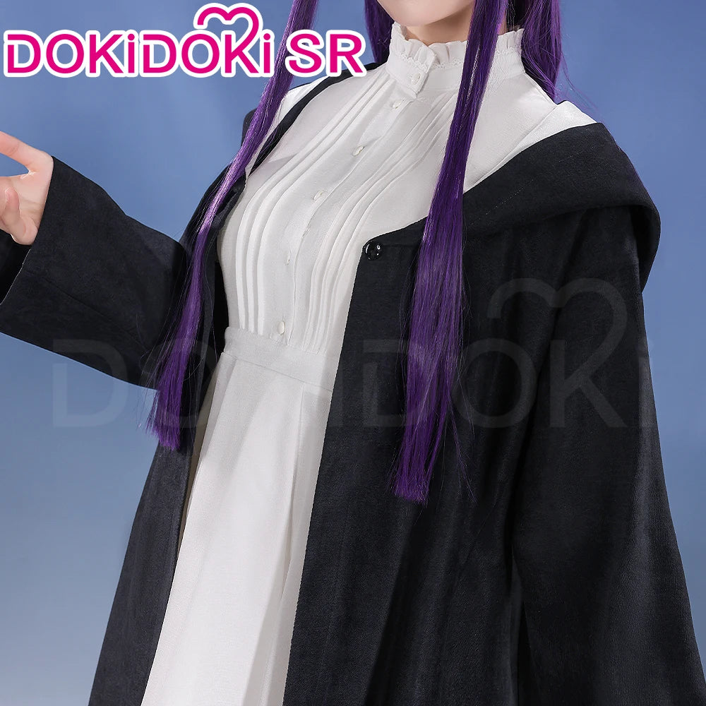 IN STOCK Fern Cosplay Costume Anime Frieren: Beyond Journey's End Cosplay DokiDoki-SR Women Costume Fern Cosplay Christmas