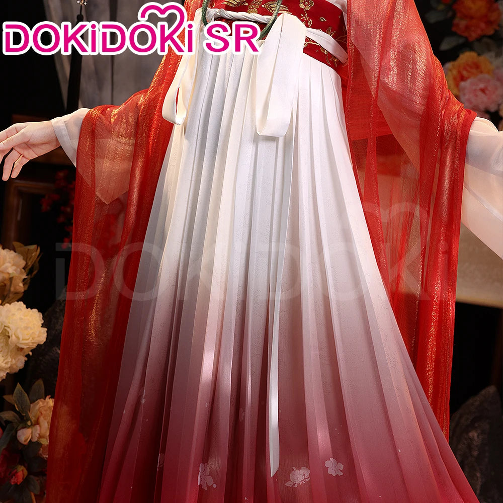 IN STOCK Maomao Cosplay Costume Anime The Apothecary Diaries DokiDoki-SR Mao Mao Costume Mistress Halloween Cosplay Season 2