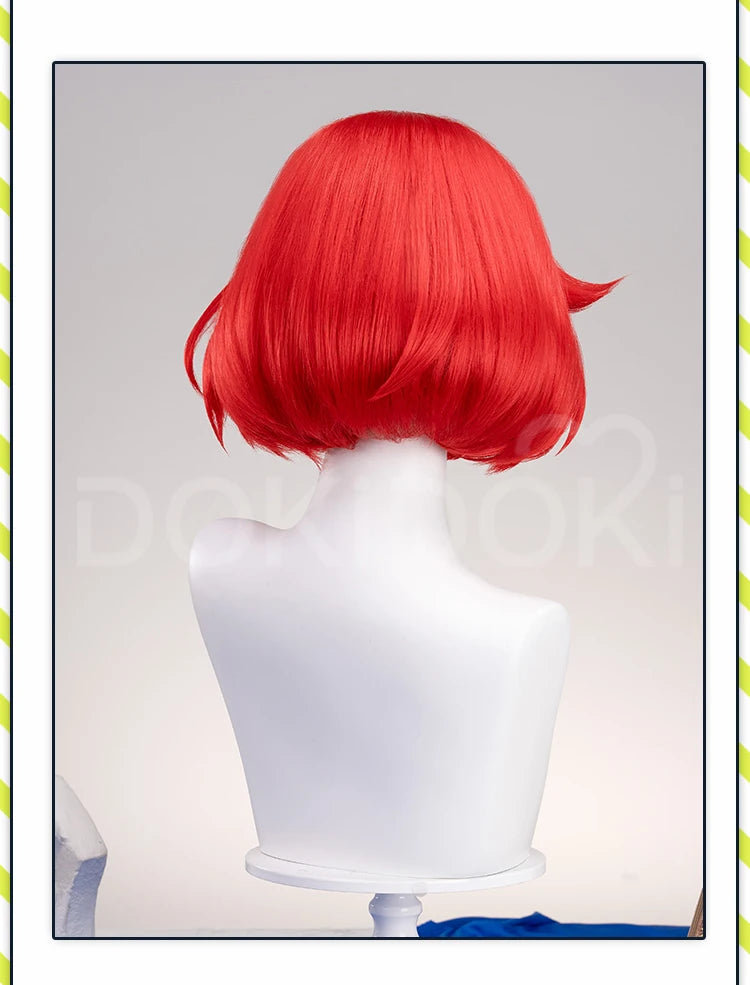 IN STOCK Tribbie Cosplay Costume Game Honkai: Star Rail DokiDoki-SR HSR Women Costume Tribios Tribbie Cosplay Wig