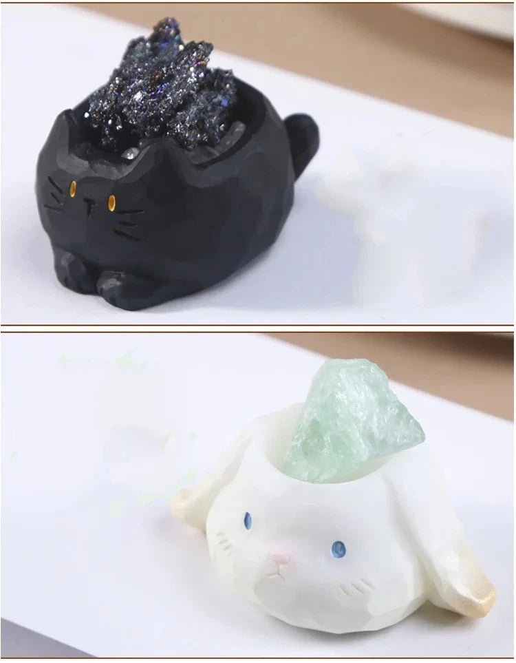 Creative Animal PAL Crystal Blind Box Cute Desktop Decoration Resin Craftwork Wholesale New Model Display Piece Toy & Hobbies