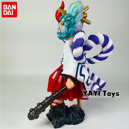 New 17cm One Piece Wano Yamato Anime Figure Childhood Yamato Figurine Action Model GK Statue PVC Collection Toys Gifts